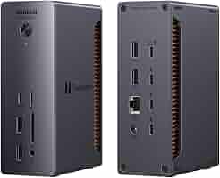 その他 UGREEN Revodok 13-in-1 Thunderbolt 5 UGREEN Revodok Max 313 4K@60Hz 13-IN-1 Docking Station